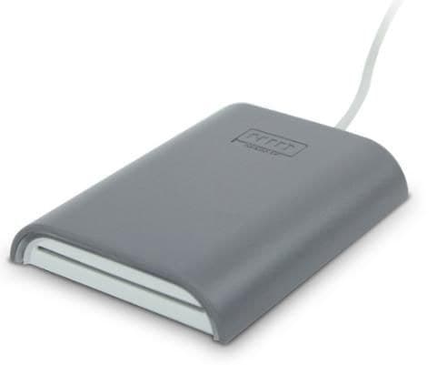 HID OMNIKEY 5422 Dual Interface USB Smart Card Reader (R54220301)