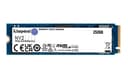 Kingston NV2 NVMe PCIe 4.0 Internal SSD 250GB M.2 2280 - Blue thumbnail 1