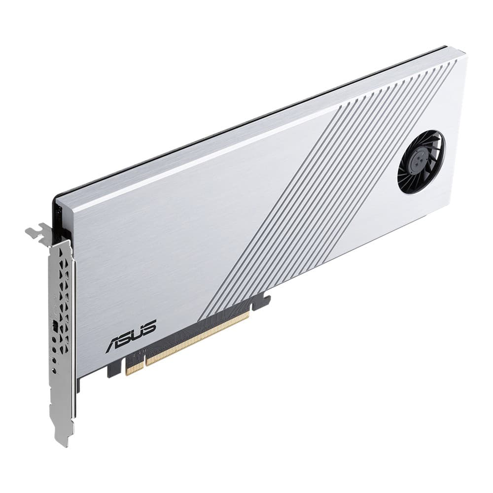 ASUS Hyper M.2 x16 Gen 4 NVMe Expansion Card with 4x M.2 Slots - Image 1