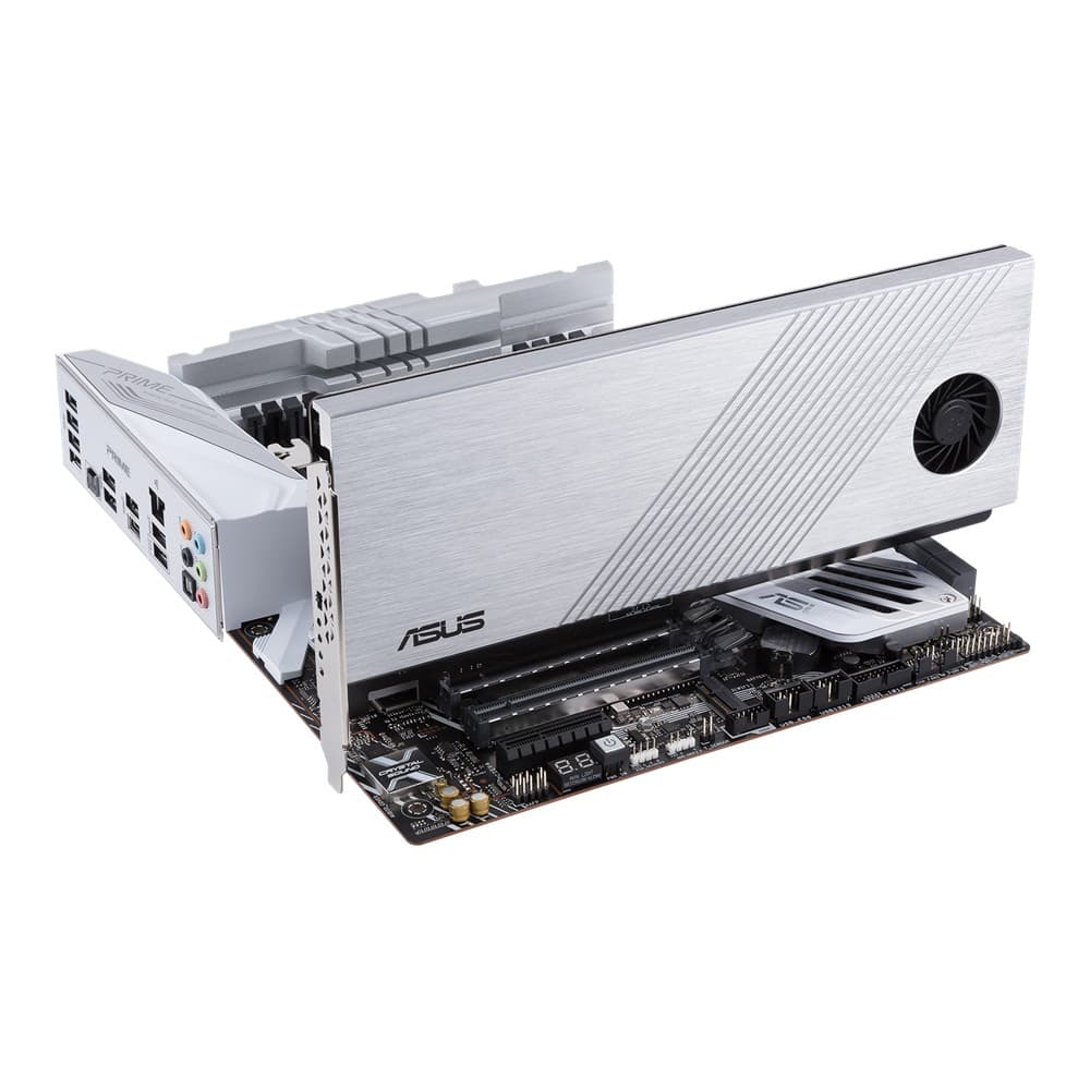 ASUS Hyper M.2 x16 Gen 4 NVMe Expansion Card with 4x M.2 Slots - Image 2