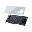 ASUS Hyper M.2 x16 Gen 4 NVMe Expansion Card with 4x M.2 Slots thumbnail 8