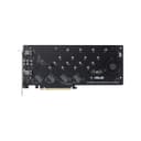 ASUS Hyper M.2 x16 Gen 4 NVMe Expansion Card with 4x M.2 Slots thumbnail 9