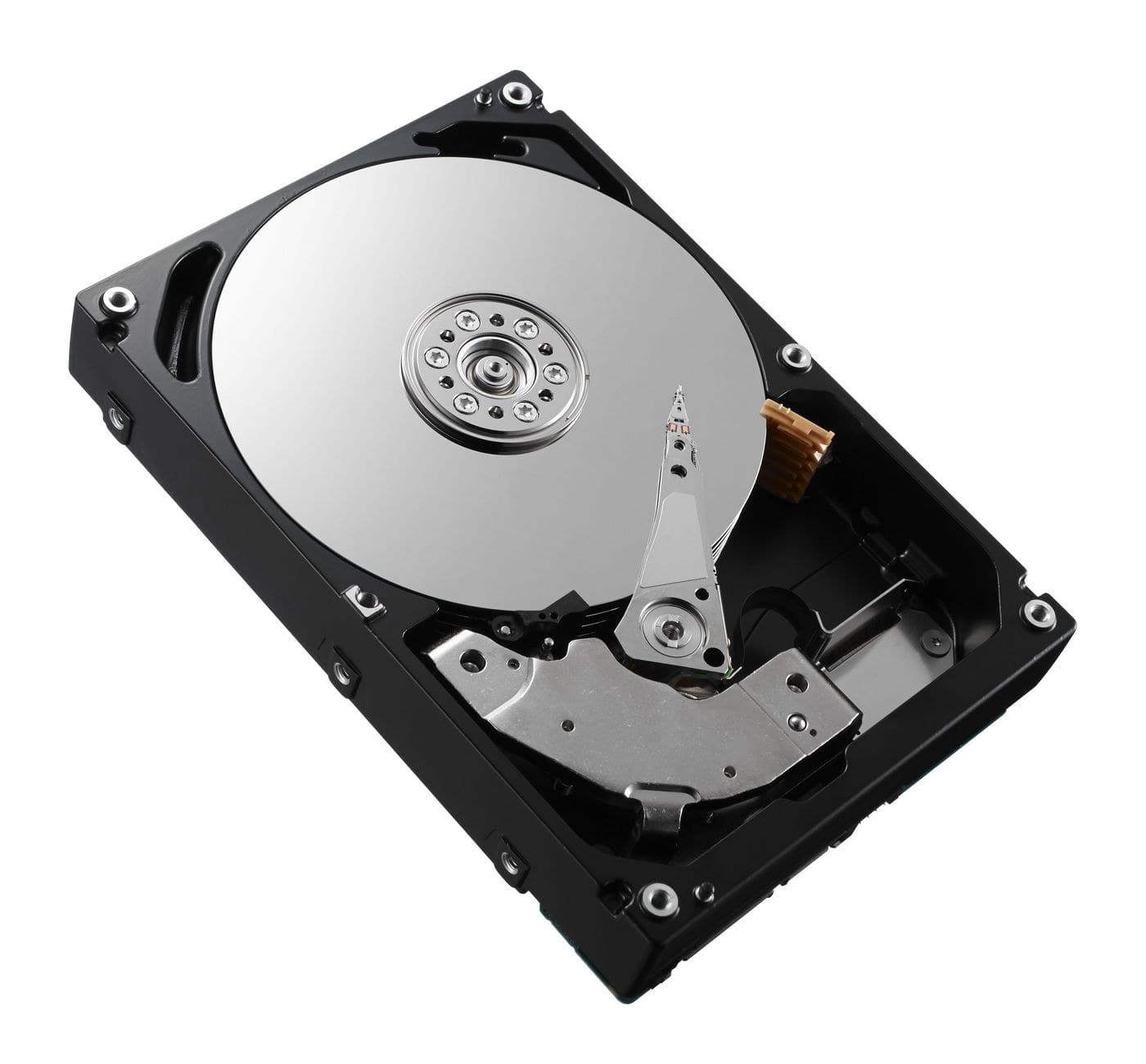 Dell 2.4TB SAS ISE Hard Drive, Hot-Plug with 3.5in Hybrid Carrier, Customer Kit