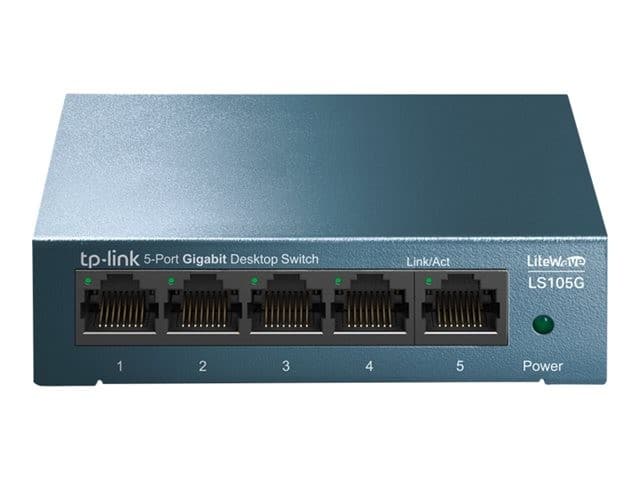 TP-Link LiteWave LS105G Switch 5-Port - Image 2