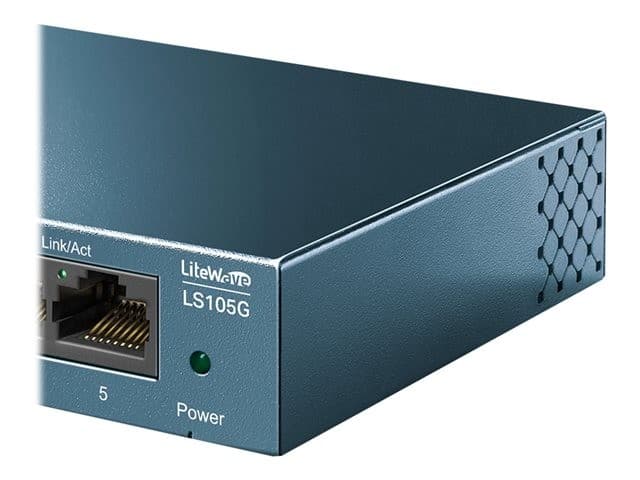 TP-Link LiteWave LS105G Switch 5-Port - Image 4