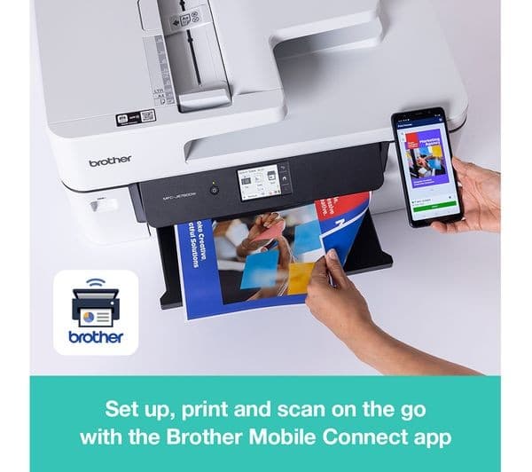 Brother MFC-J6760DW All-in-One Wireless A3 Inkjet Printer with Fax - Image 6
