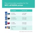Brother MFC-J6760DW All-in-One Wireless A3 Inkjet Printer with Fax thumbnail 8
