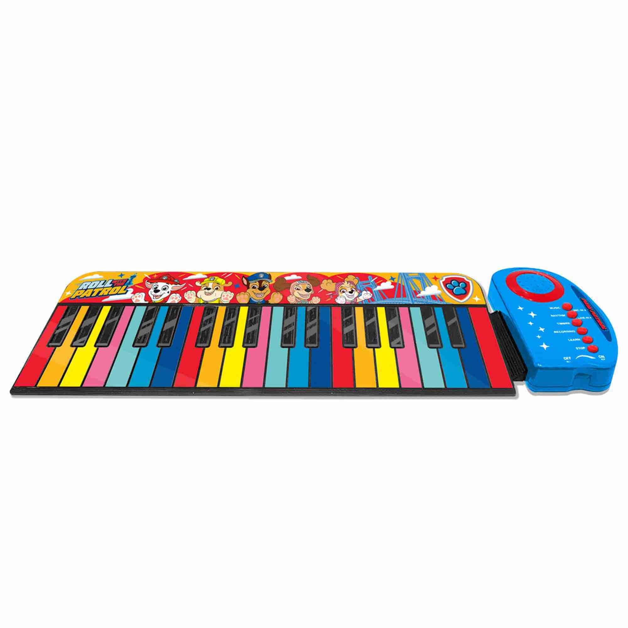 Paw Patrol Flexible Keyboard Floor Mat