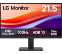 LG 22U401A-B 21.5" Full HD 100Hz VA HDR10 Monitor - Black thumbnail 1