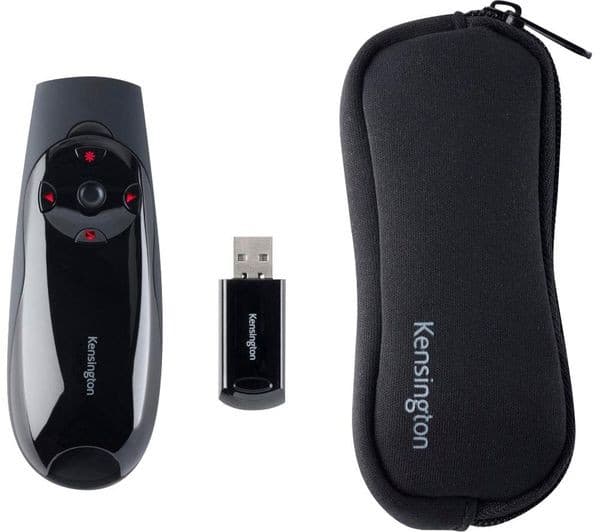 KENSINGTON Presenter Expert K72425EU Wireless Presenter - Black - Image 8