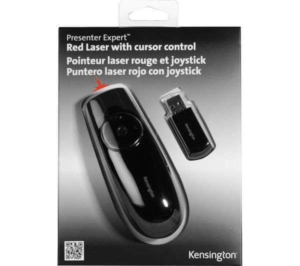 KENSINGTON Presenter Expert K72425EU Wireless Presenter - Black - Image 10