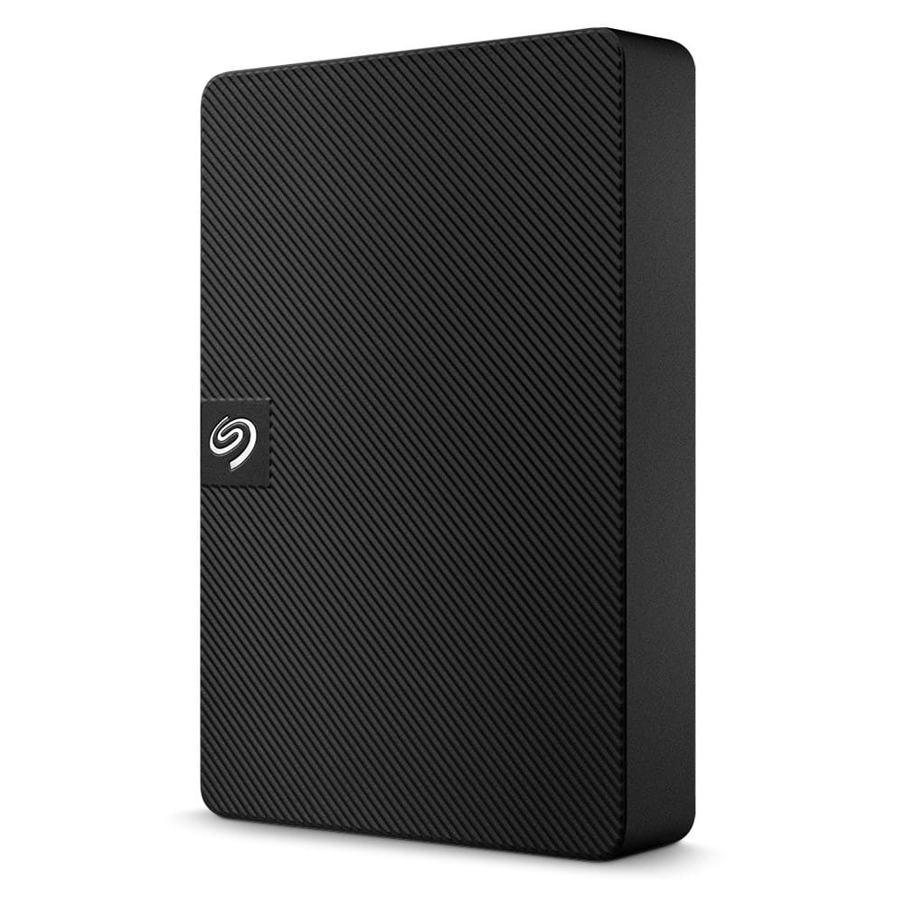 Seagate Expansion Portable 2.5-inch USB 3.0 External Hard Drive 4TB - Black - Image 1