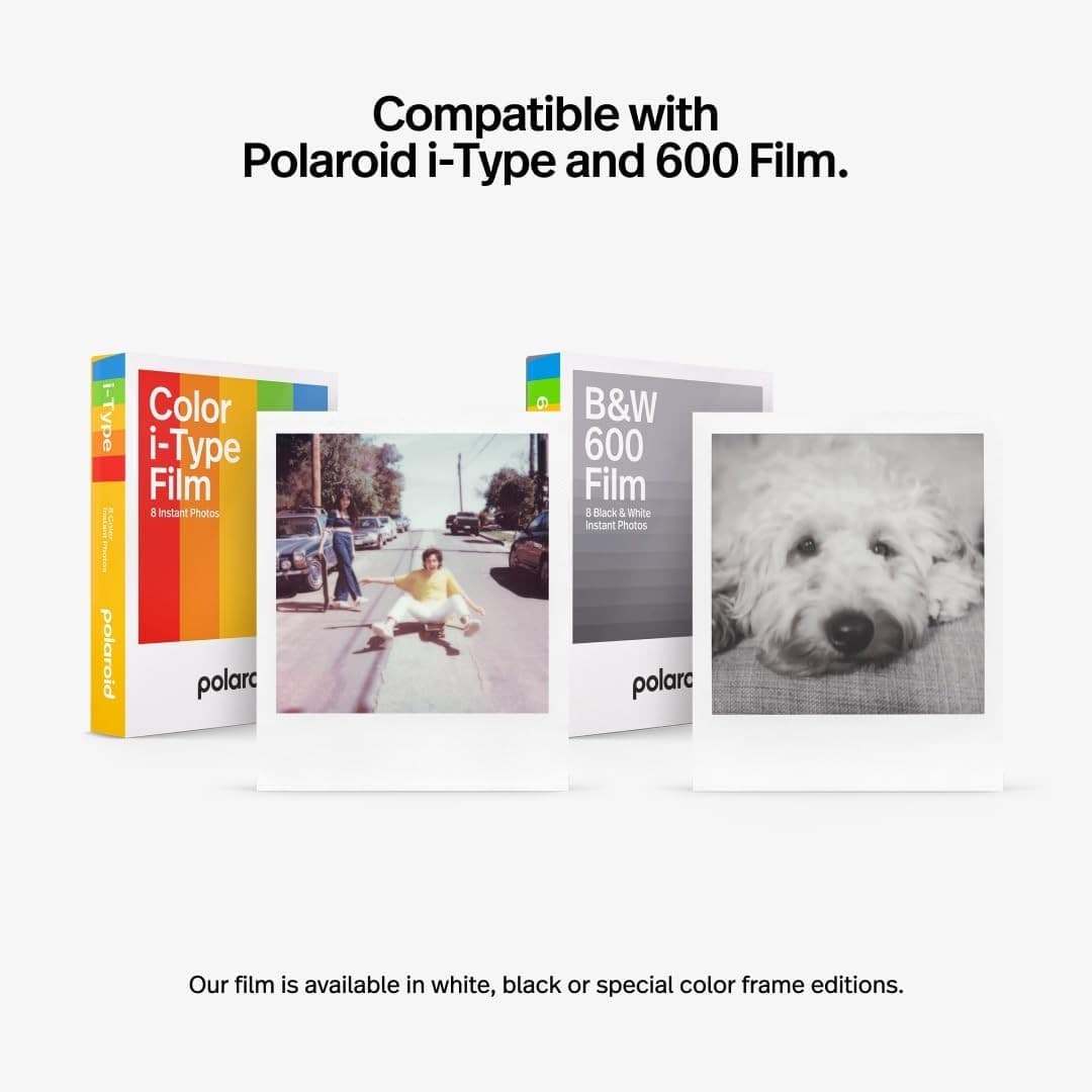 Polaroid Now Gen 2 Instant Camera Red - Image 9