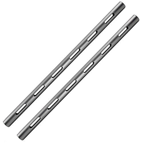 Kondor Blue 15mm PPSH Threaded Rods, 12" Pair, Space Grey #KB-15ROD12-2 - Image 2