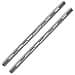 Kondor Blue 15mm PPSH Threaded Rods, 12" Pair, Space Grey #KB-15ROD12-2 - Image 3