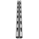 Kondor Blue 15mm PPSH Threaded Rods, 12" Pair, Space Grey #KB-15ROD12-2 thumbnail 5