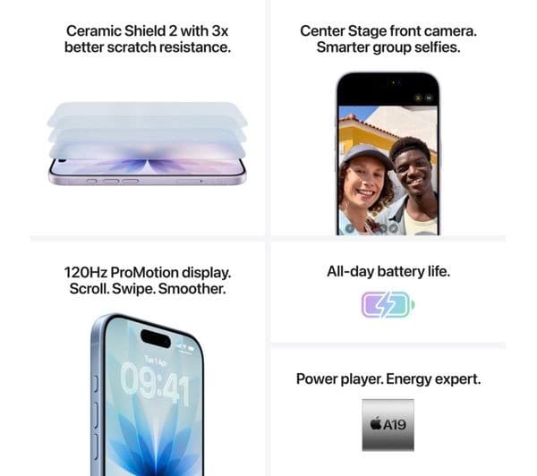 Apple iPhone 17 512GB Mist Blue - Image 6