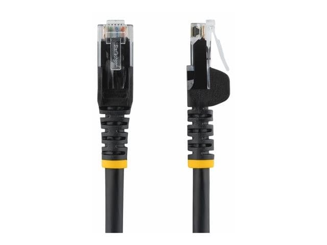 StarTech CAT6 Snagless UTP Patch Cable 5m - Black - Image 2