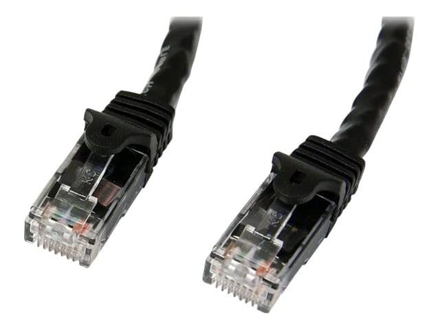 StarTech CAT6 Snagless UTP Patch Cable 5m - Black - Image 3