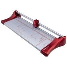 Swordfish SlimLine A3 Paper Trimmer 450mm Cut Length 10 Sheet Capacity - Red