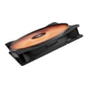 be quiet! Light Wings LX 140mm ARGB 7 Blades Case Fan - Black thumbnail 2
