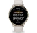 Garmin Venu 3S Smartwatch 41mm - Soft Gold & Ivory thumbnail 2
