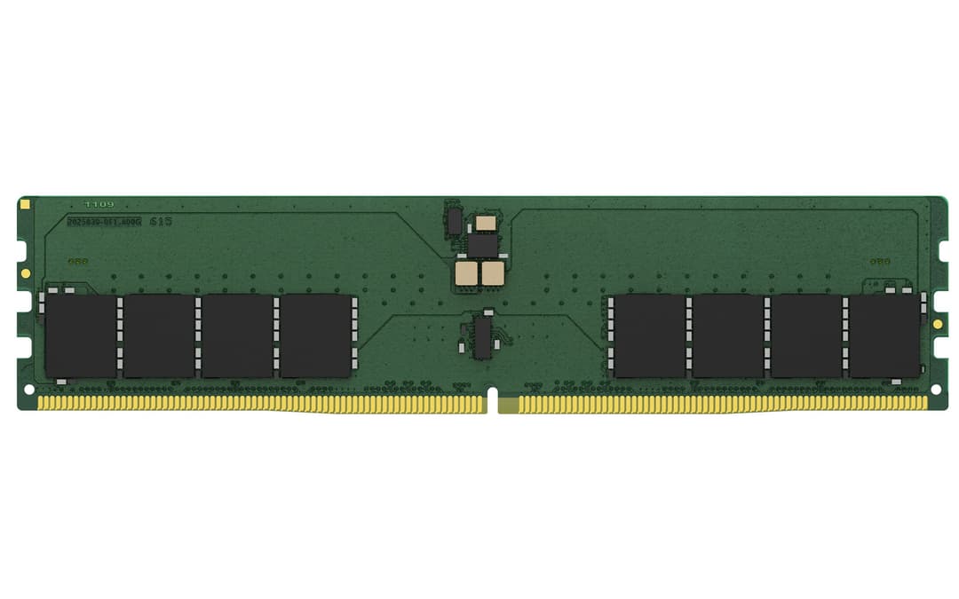 Kingston ValueRAM KVR64A52BD8-32 32GB (1 x 32GB) DDR5 6400 MT/s CL52 Non-ECC CUDIMM 288-pin - Image 2