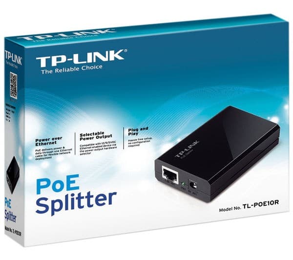 TP-LINK TL-POE10R PoE Splitter - Image 1