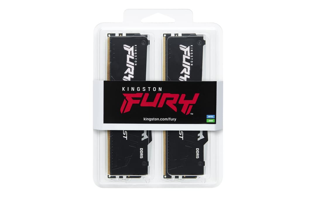 Kingston FURY Beast RGB DDR5 5600MHz CL40 Black Desktop Memory Kit - 32GB (2 x 16GB) - Image 4
