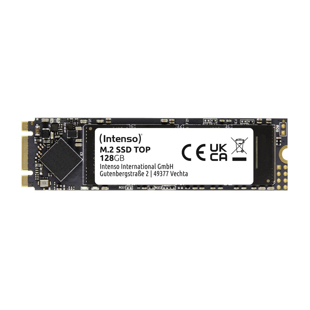 Intenso Top M.2 2280 SATA III Internal SSD 128GB - Image 3
