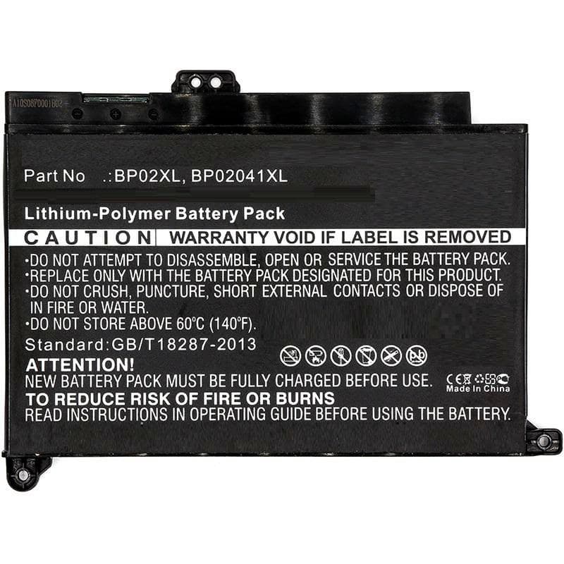 CoreParts MBXHP-BA0082 Replacement Laptop Battery for HP Pavilion 15-AU, 7.6V 5300mAh 40.28Wh, Black - Image 1