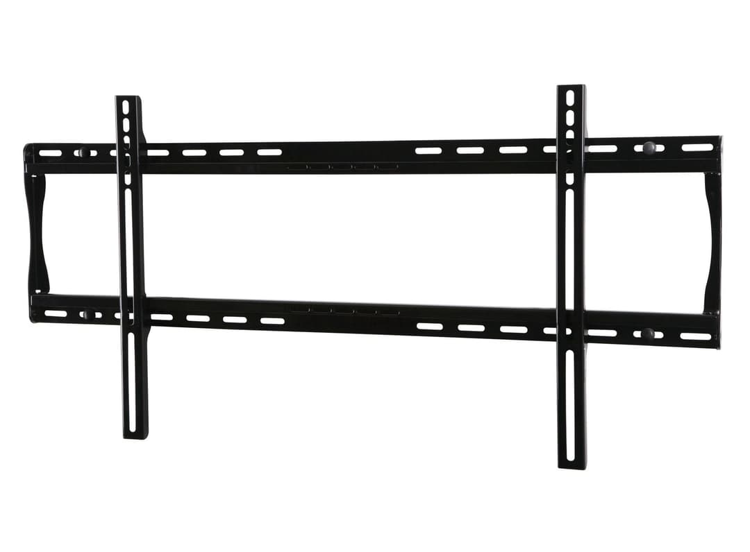 Peerless-AV PF660 Paramount Fixed TV Wall Mount for 39-90 inch Displays - Black - Image 1