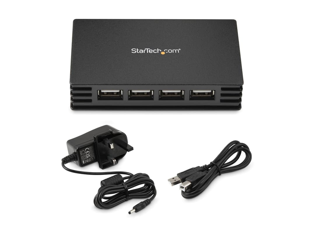 StarTech 4 Port USB 2.0 Hub - Image 1