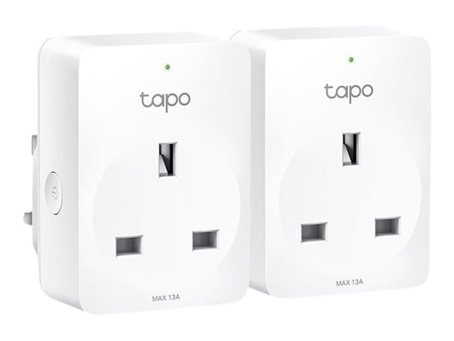 TP-Link Tapo P110 V1 Smart Plug White 2-Pack - Image 1
