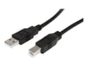 StarTech USB2HAB30AC Active USB 2.0 A to B Cable 9m Black thumbnail 3
