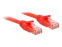 Lindy Patch Cable CAT 6 3m Red thumbnail 3