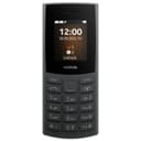 Vodafone Nokia 105 4G 2nd Edition Mobile Phone - Charcoal thumbnail 2