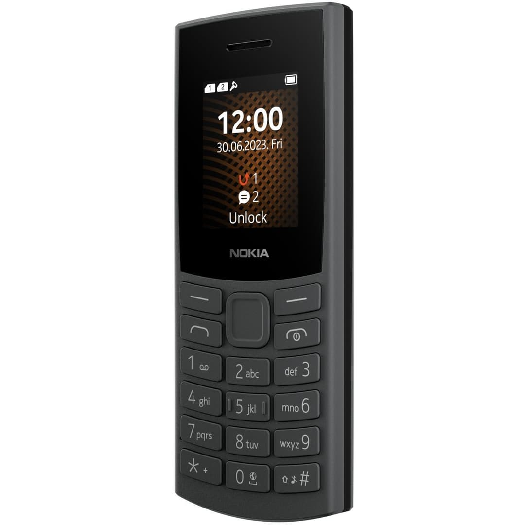 Vodafone Nokia 105 4G 2nd Edition Mobile Phone - Charcoal - Image 5