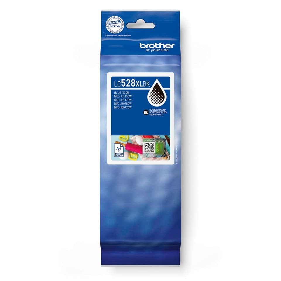 Brother LC528XL Original Ultra High Yield Ink Cartridge - Black - Image 1