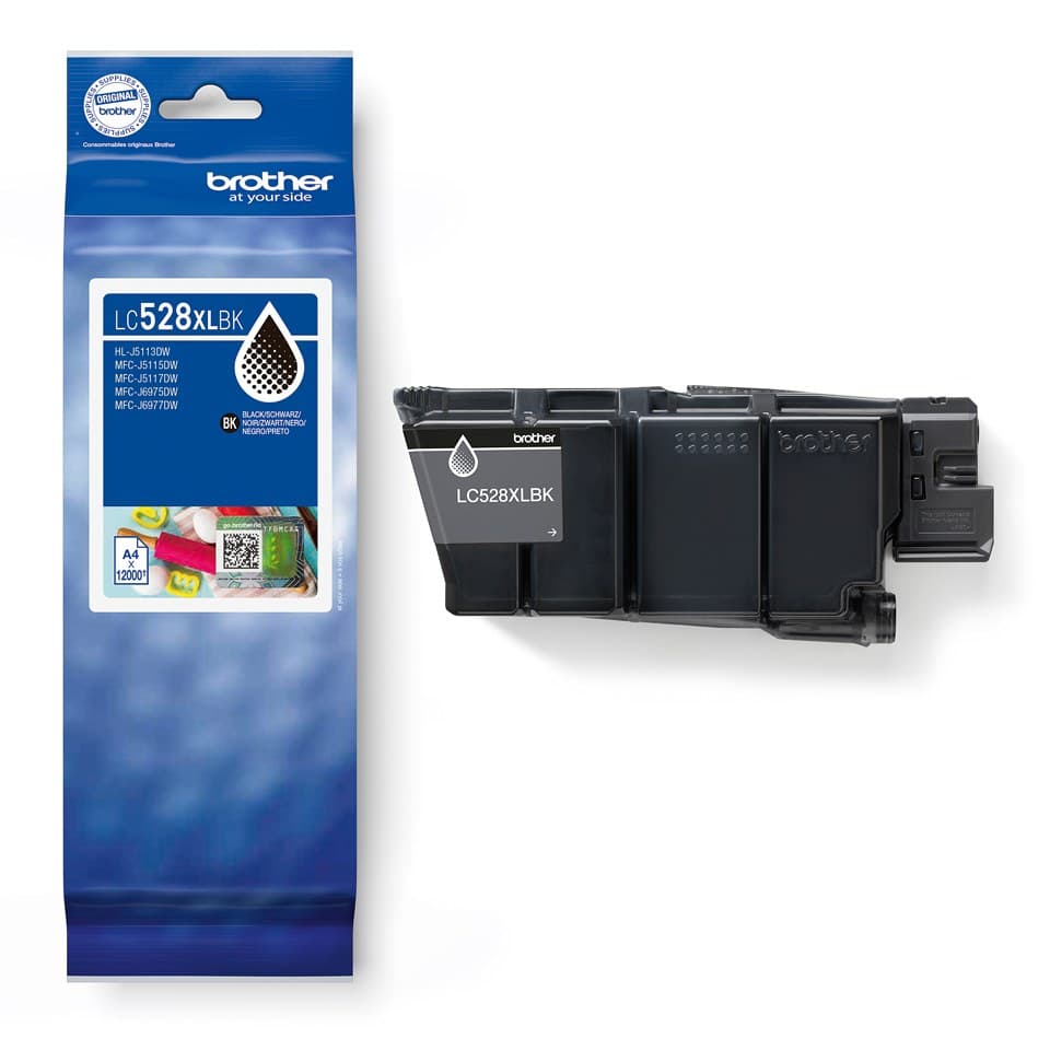 Brother LC528XL Original Ultra High Yield Ink Cartridge - Black - Image 4