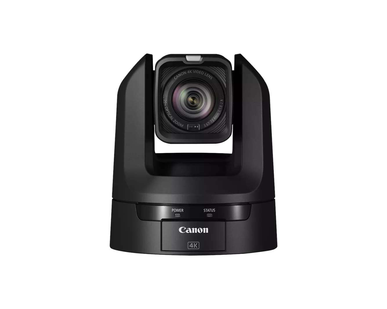 Canon CR-N300 4K UHD PTZ Camera with 20x Optical Zoom - Satin Black