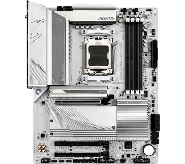 GIGABYTE B650 AORUS ELITE AX ICE DDR5 ATX AM5 Motherboard - Image 2