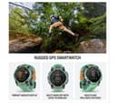 Garmin Instinct 3 AMOLED Smartwatch 45mm Neo Tropic thumbnail 2
