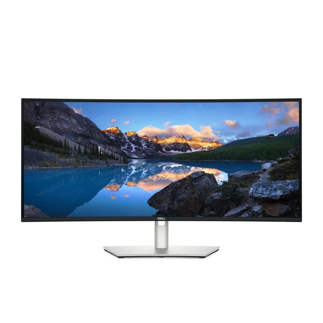 Dell UltraSharp U3425WE 34-inch Curved WQHD IPS Thunderbolt 4 Hub Monitor, 3440 x 1440, 120 Hz - Image 1