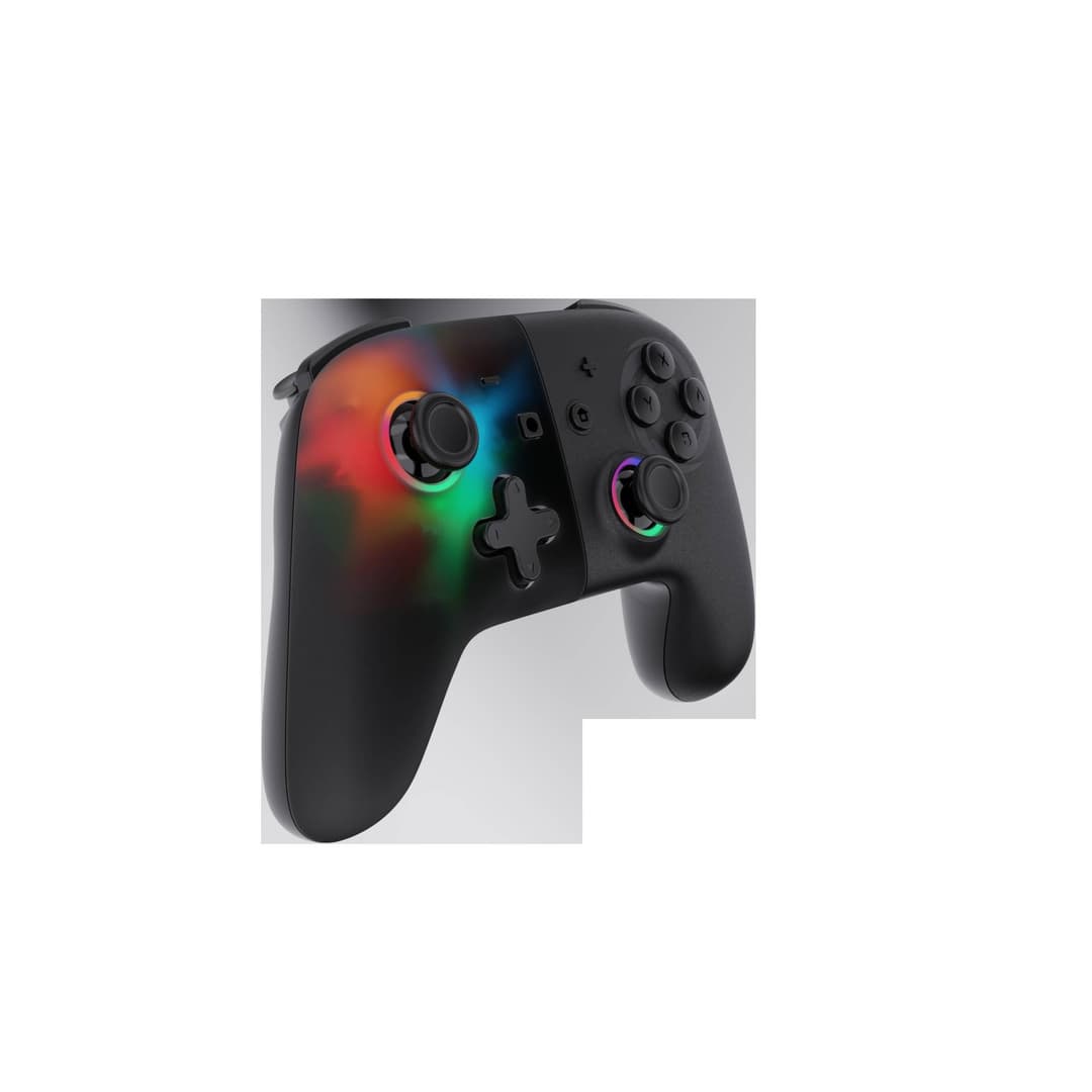 Oniverse Onipad Black Star Bluetooth Controller for Nintendo Switch, PC, Mobile - Image 1
