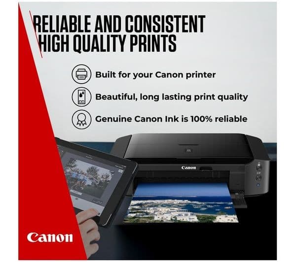 CANON PG-545XL/CL-546 Tri-colour & Black Ink Cartridges - Multipack - Image 2