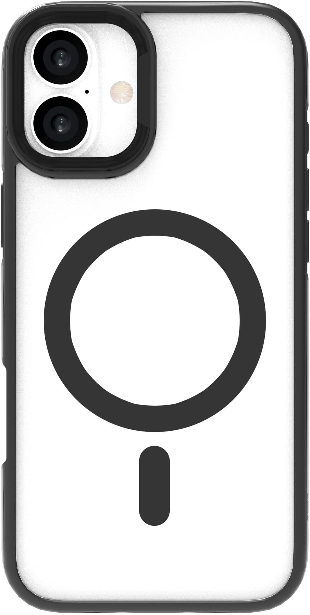 eSTUFF Infinite Helsinki Magnetic Stand Cover for iPhone 16 Plus - Black - Image 1