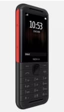 Nokia 5310 Dual SIM GSM Mobile Phone 16MB Storage VGA Camer - Black thumbnail 3