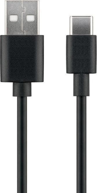 Microconnect USB-C to USB 2.0 A Cable 1m - Black
