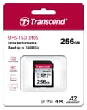 Transcend 340S UHS-I SDXC Card U3 V30 A2 256GB thumbnail 2
